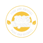 100% Organic No Chemicals Icon